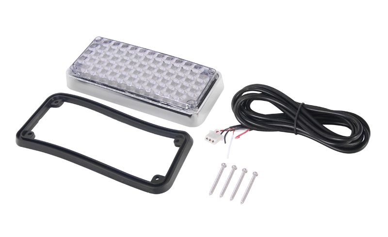 Luz de advertencia  de 7x3, color claro, ideal para ambulancias 