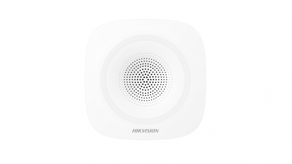 Sirena Inalámbrica Interior Hikvision DS-PSG-WI-433 / 110 db 