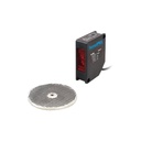 Detector fotoeléctrico de 16 m de alcance / luz indicadora para alineación 