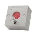 Botón de pánico a prueba de fuego / restablecimiento con llave / tamaño compacto para fácil instalación 