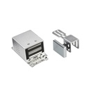 Chapa magnética de 175 lbs para puertas corredizas