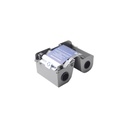 Ribbon para Impresora DTC1250e DTC1000 YMCKO Full Color 250 Imagenes para Impresora DTC1250e