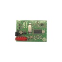 Receptor inalámbrico.frecuencia de 433.92 mhz