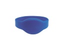 Brazalete de proximidad  125 khz (tipo em), 65 mm de diametro, color  azul