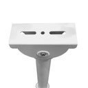 Montaje telescópico de aluminio 1000-2000 mm