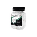 Bote con 100 piezas de plug modular tipo rj11 de 4 contactos chapado de oro a 50 micras