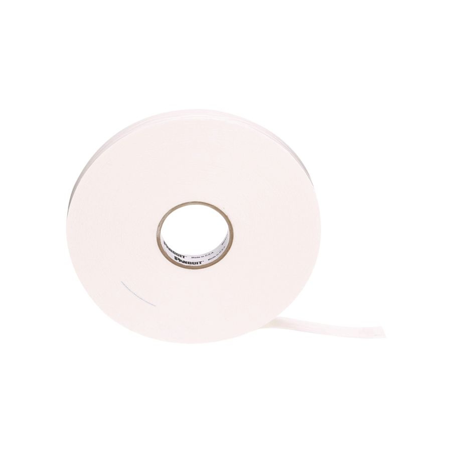 Cinta doble cara, con adhesivo acrílico, 19.1mm de ancho, rollo de 6.4m, color blanco