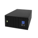 Ups de 5000 va/4500 w, topología línea interactiva, 200 - 240 vca de entrada, 208 vca de salida, onda senoidal pura, torre o rac