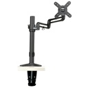 Soporte de escritorio brazo flexible solo monitor 13in a 27in