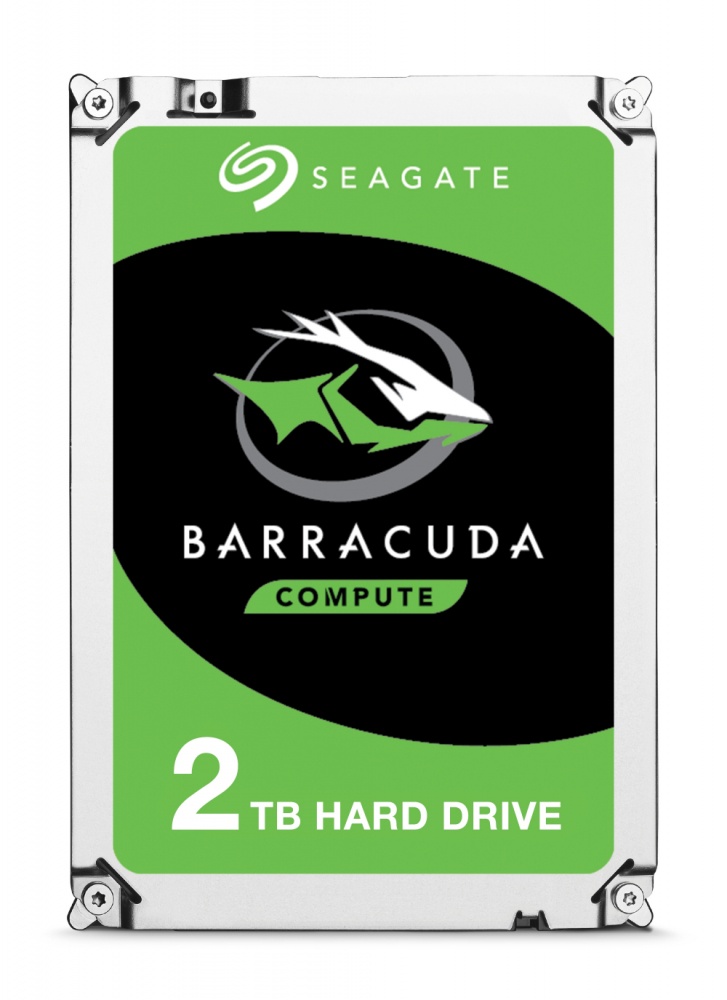 Disco Duro Interno Seagate Barracuda 3.5'' 2TB SATA III 6 Gbit/s 7200RPM 256MB Cache