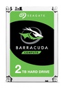 Disco Duro Interno Seagate Barracuda 3.5'' 2TB SATA III 6 Gbit/s 7200RPM 256MB Cache