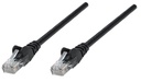 Intellinet Cable Patch Cat6a STP RJ-45 Macho - RJ-45 Macho, 5 Metros, Negro