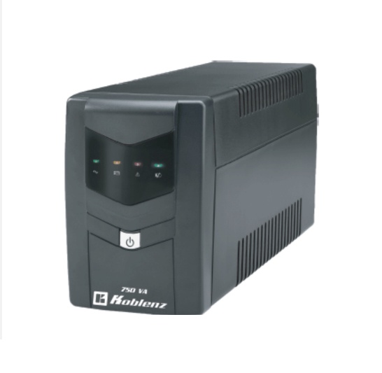 Koblenz No Break 7516-USB, R 750VA, 450W, LCD, 6 contactos, 4 con Respaldo, (00-4260-00-6)