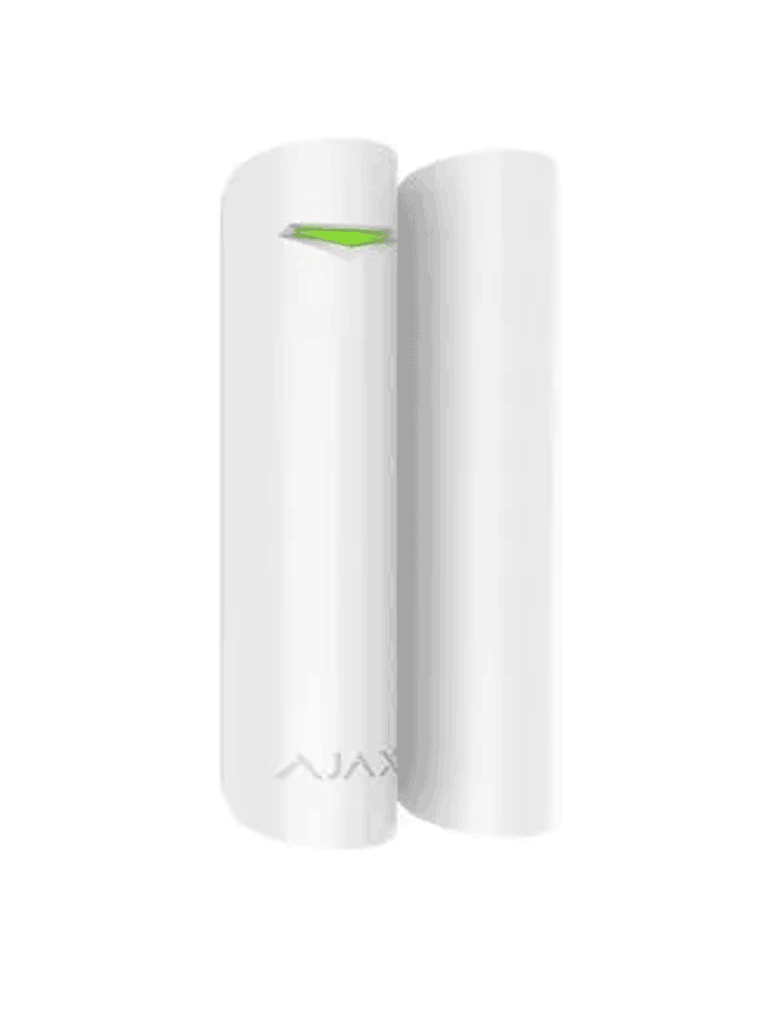 Ajax  doorprotectplus w -  detector de apertura, vibracion e inclinacion inalámbrico. color blanco