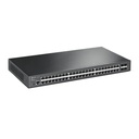 Switch Administrable TP-Link TL-SG3452X 48x RJ-45 10/100/1000 Mbps + 4 Puertos 10 Giga SFP+