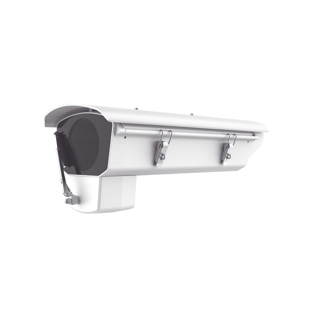 Gabinete Para Cámara Box Hikvision DS-1331HZ-W Con Ventilador