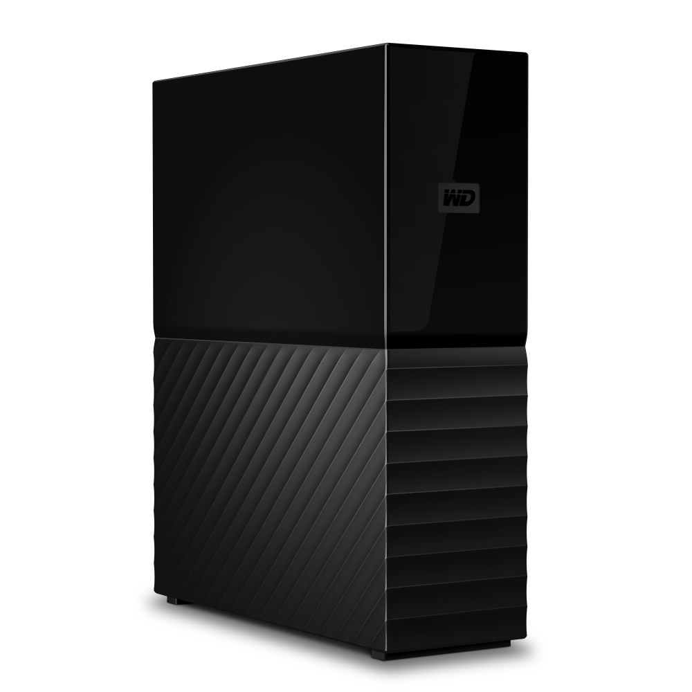 Disco duro ext escritorio 6tb wd my book negro 3.5 usb3.0 copia local-sistema