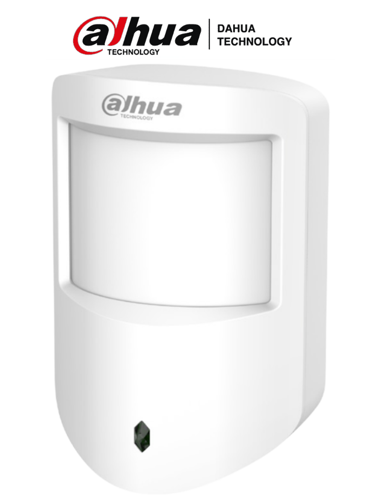 Dahua dhi-ard1233-w2 - detector pir inalámbrico/ inmunidad de mascotas/ compensación automática de temperatura/ 3 niveles ajusta