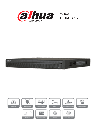 Dahua dhi-nvr5216-8p-4ks2 - nvr de 16 canales 4k/ h.265+/ rendimiento de 320 mbps/ 8 puertos poe soportan epoe/ 2 bahías de disc