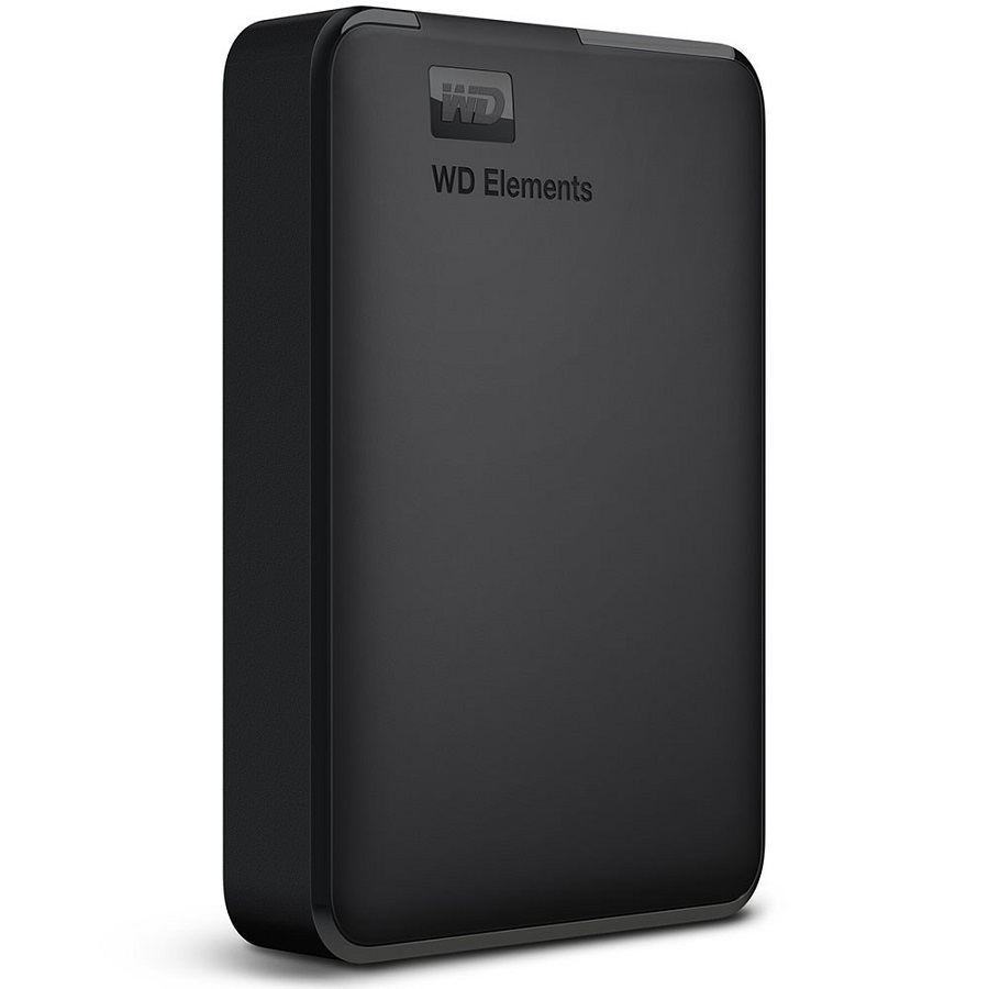 Disco duro externo portatil 5tb wd elements negro 2.5 usb3.0 win