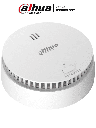 Dahua dhi-hy-sa21a-w2 - detector de humo inalámbrico/ sensor fotoeléctrico dual/ sirena de 85db/  función de prueba y silenciar/