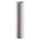 Tubo rígido gris, pvc auto-extinguible, de 27.8 mm área permisible para el cable, diámetro externo 32 mm, tramo de 3 m