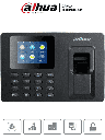 Dahua asa1222e-s - control de asistencia con pantalla a color de 2.4 pulgadas/ 2,000 huellas/ 1000 usuarios y 100,000 registros/