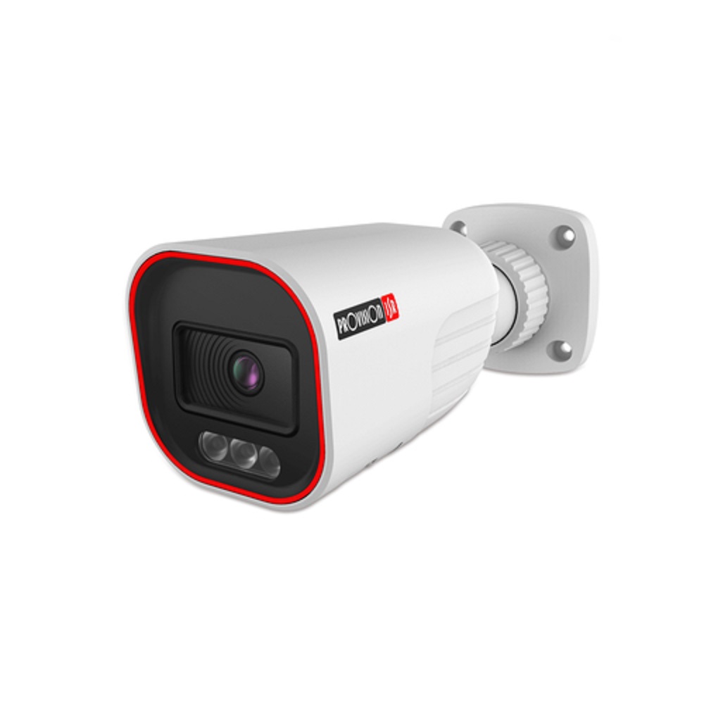 Cámara IP Bullet IR Interior Exterior Provision-ISR TL-320IPSR-36 Alámbrico 1920x1080 Píxeles Día/Noche