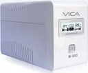 Ups vica s900 regulador integrado 900va/550w 6 contactos pantalla lcd color blanco
