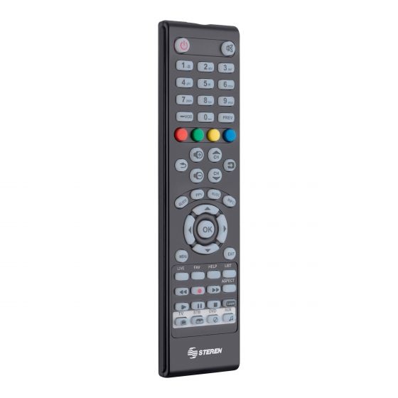Control Remoto Universal 4 en 1 Autoaprendizaje Steren RM-115