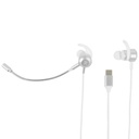 Audífonos Alámbricos Tipo C Perfect Choice MIZIK PC-116417 Con Micrófono Desmontable