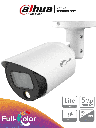 Dahua dh-hac-hfw1509tn-led  - camara bullet full color de 5 megapixeles/ lente de 2.8mm/ 112 grados de apertura/  leds para 20 m