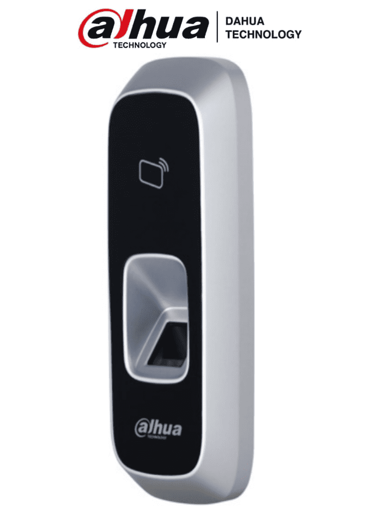 Dahua dhi-asr1102a-d(v3) - lectora de huella y tarjetas id/ 125 khz/ 3,000 huellas/ comunicación rs-485/ reconocimiento de huell