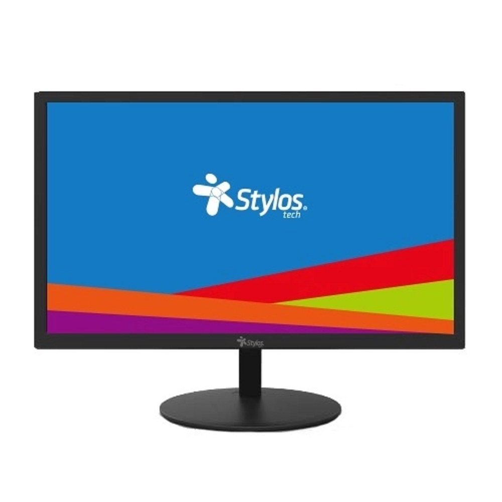 Monitor Stylos STPMOT1B LED 18.5" HD HDMI