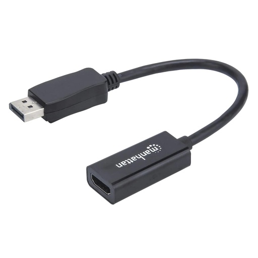 [ACC701920] Adaptador Pasivo Manhattan 151634 DisplayPort Macho - HDMI Hembra