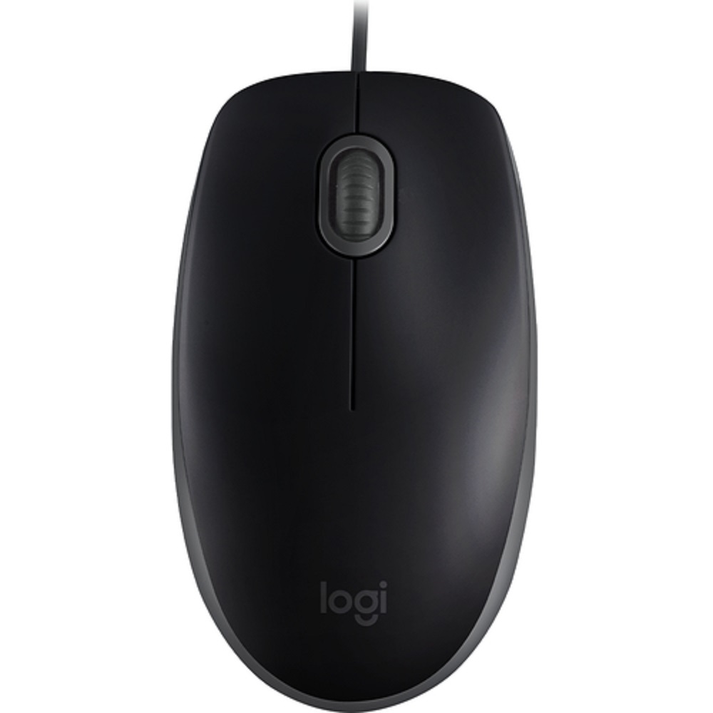 Mouse Logitech M110 SILENT 1000 DPI USB 3 Botones