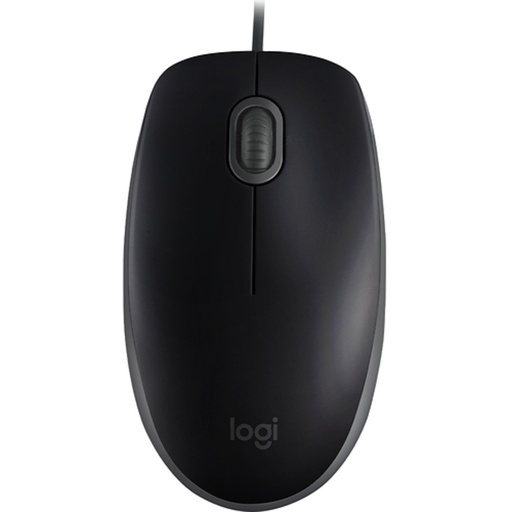 Mouse Logitech M110 SILENT 1000 DPI USB 3 Botones