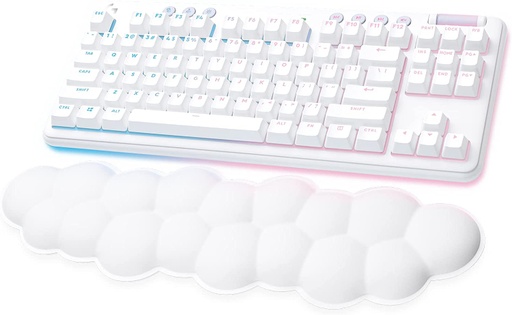[KNM181612] Teclado Gamer Logitech G715 RGB TKL Switch GX Red Lineal Inalámbrico Ingles