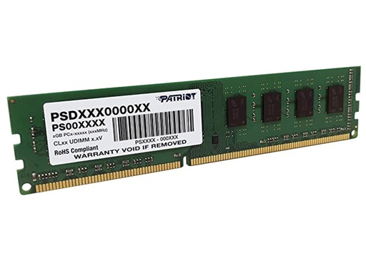 [SNR86701] Memoria RAM Patriot Signature DDR3 1600MHz 4GB Non-ECC CL11