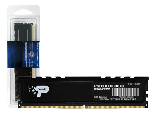 [SNR86707] Memoria dimm ddr5 patriot psp58g480041h1 signature premium 8gb 1x8gb 4800mhz cl40 w/hs