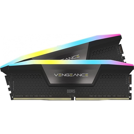 [SNR86708] Kit Memoria RAM Corsair Vengeance RGB DDR5 5200MHz 32GB 2x16GB CL40 XMP