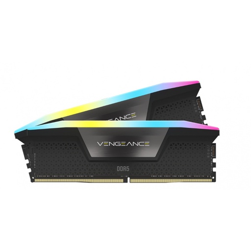 [SNR86714] Kit Memoria RAM Corsair Vengeance RGB DDR5 5200MHz 64GB 2 x 32GB CL40 XMP