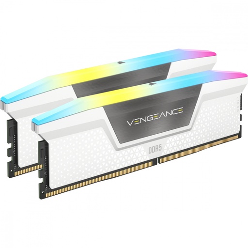 [SNR86719] Kit Memoria RAM Corsair Vengeance RGB DDR5 5200MHz 64GB 2x32GB CL40 XMP