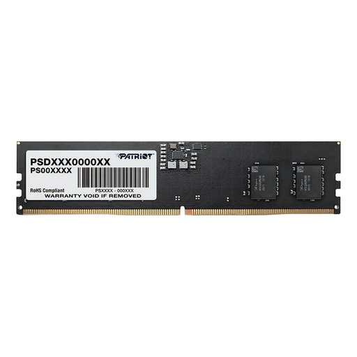 [SNR86731] Memoria dimm ddr5 patriot psd58g560041 signature 8gb 1x8gb 5600mhz cl46 intel