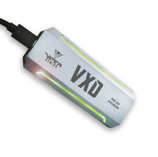 [SNR86742] Gabinete Para Disco Duro Patriot VXD M.2 PCI Express 3.0 USB-C