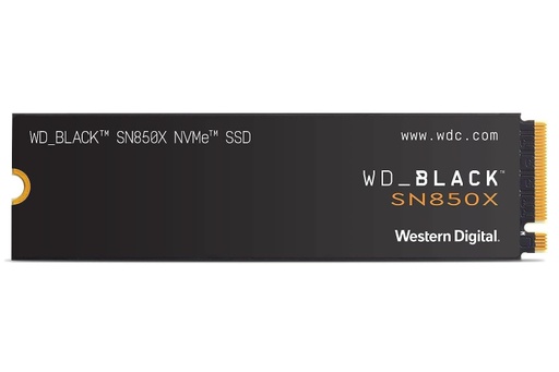[SNR86744] Unidad SSD Western Digital WD Black SN850X NVMe 1TB PCI Express 4.0 M.2