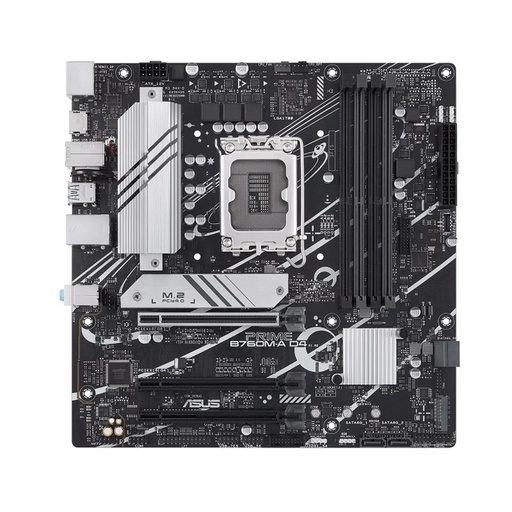 [MOB70195] Tarjeta Madre Asus Prime B760m-a D4, Skt 1700 Intel ARGB Aura Sync 2x Slots M.2 4x Dimm
