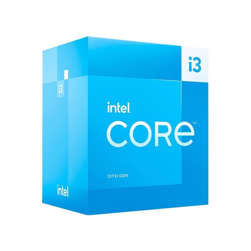 [PRO23205] Procesador Intel Core i3-13100 Intel UHD Graphics 730 S-1700 3.40GHz Quad-Core 12MB Smart Cache