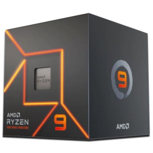 [PRO220125] Procesador AMD Ryzen 9 7900 3.7GHz 64MB 65W S AM5 Dodeca Core Con Gráficos Con Disipador 100-100000590BOX