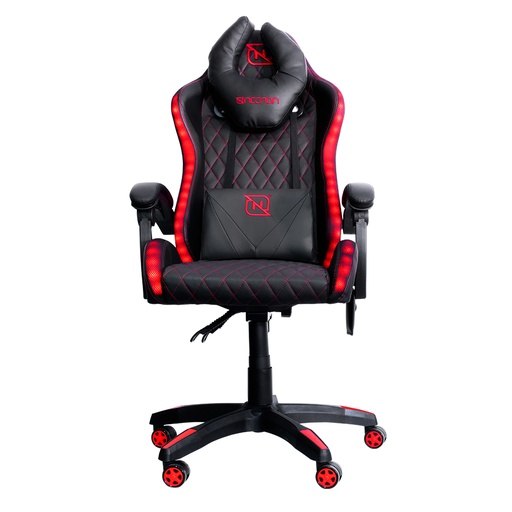 [OFF585] Silla Gamer Necnon NSG-RGB 1 Hasta 150kg Con Descansabrazos